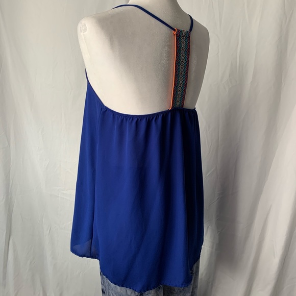 Embroidered Racerback Tank - Picture 6 of 7